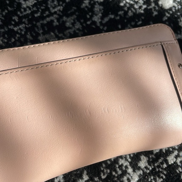 AUTHENTIC KATE SPADE PINK TRI FOLD WALLET - Picture 7 of 12